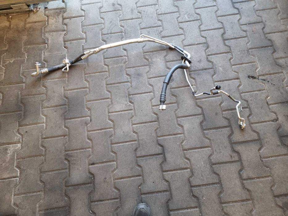 Porsche Cayenne II 7P5 3.0 TFSI Hybrid Rurka Przewód klimatyzacji