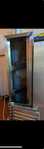 Hote em inox com motor