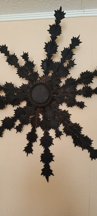 Ozdoba na ścianę  drewniana9 sil
