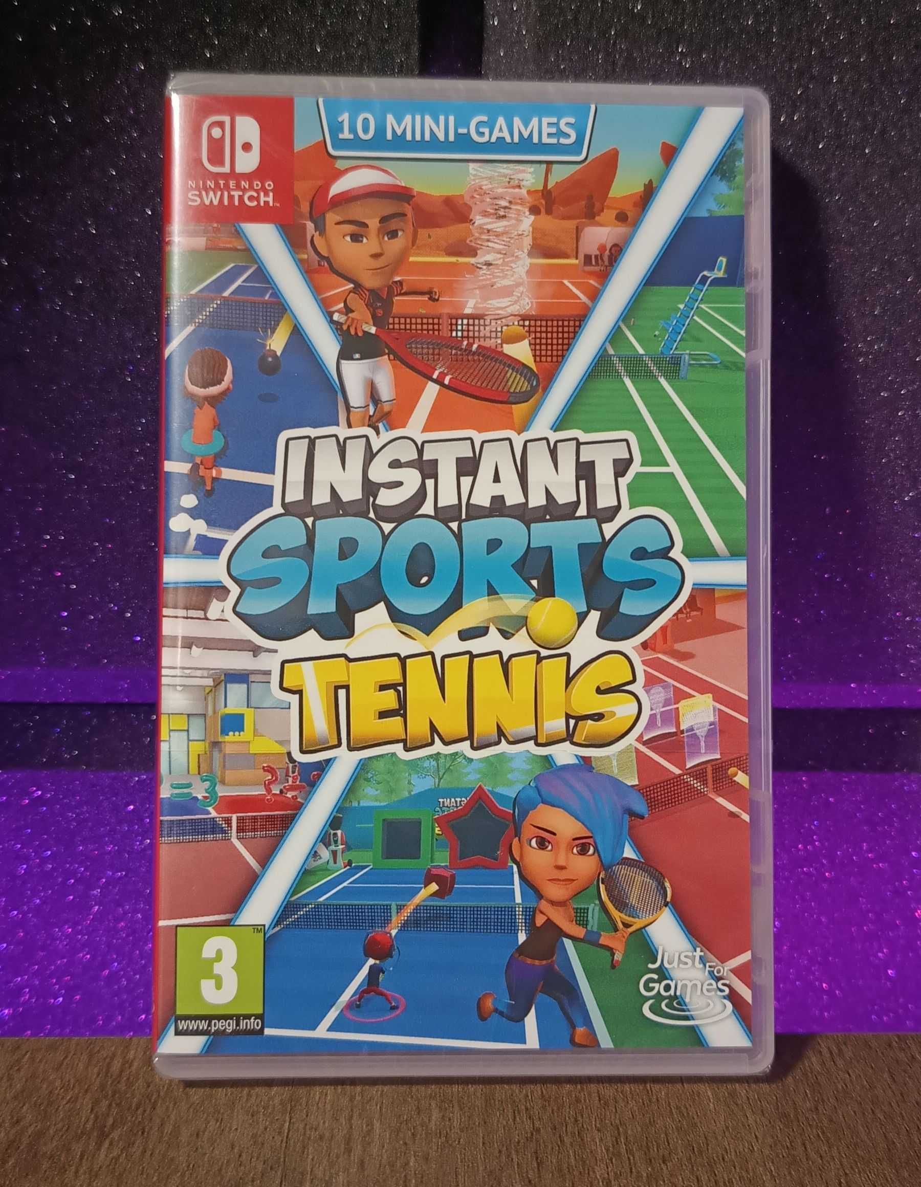 Instant Sports Tennis Nintendo Switch - kolekcja sportowa, tenis