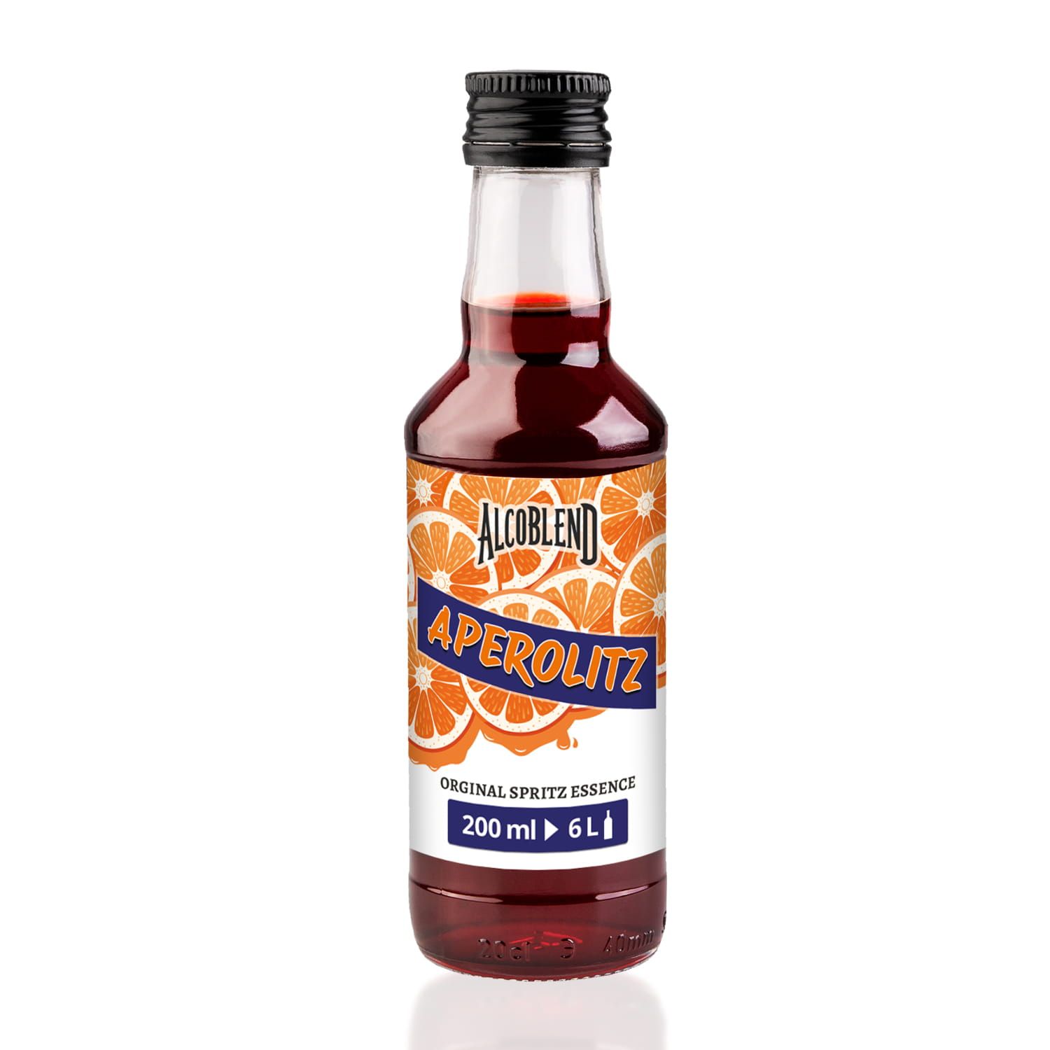 Zaprawka - esencja do alkoholu ALCOBLEND - Aperolitz - 200 ml na 6 l