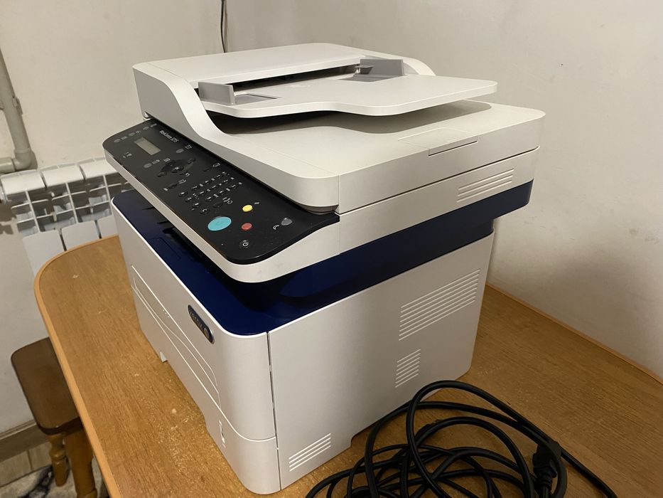 БФП Б/В Xerox WorkCentre 3215, Лазерний друк