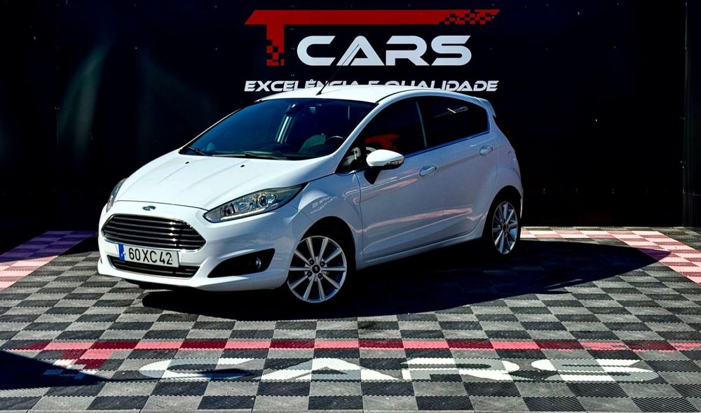 Ford Fiesta 1.5 TDCi Titanium
