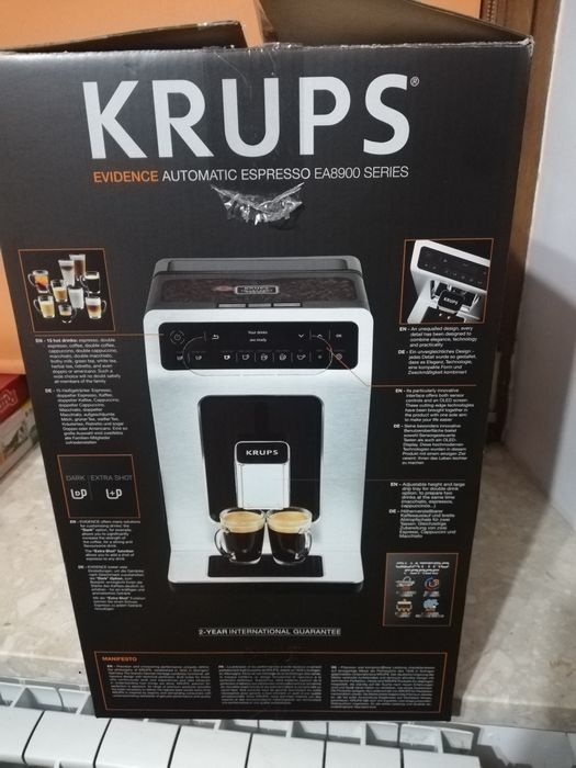 Krups EA 89 od właściciela z mankamentem!