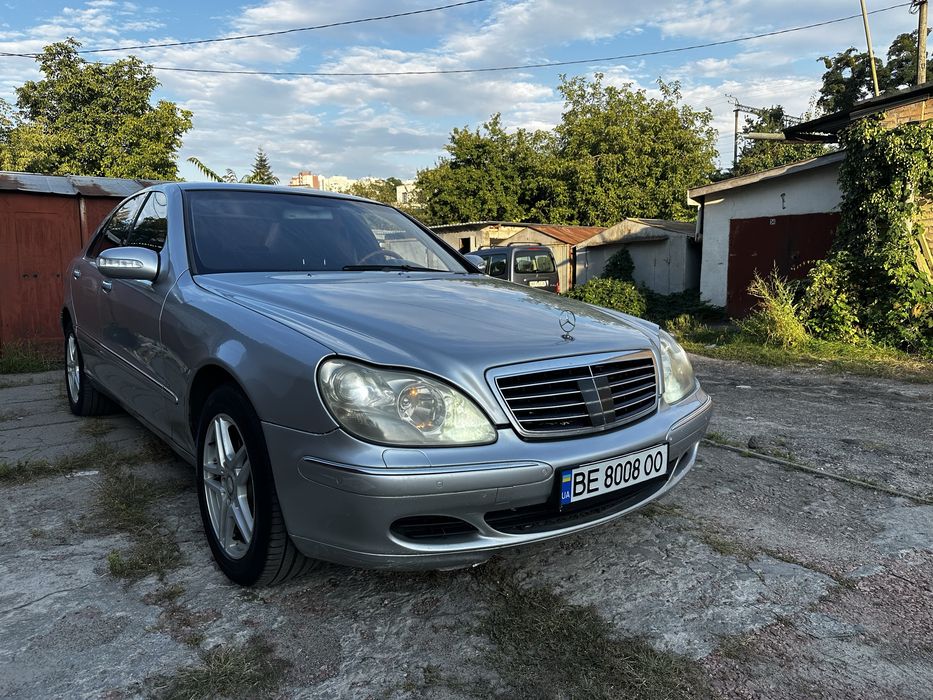 Mercedes S500 4matic З ЖИВИМ МОТОРОМ