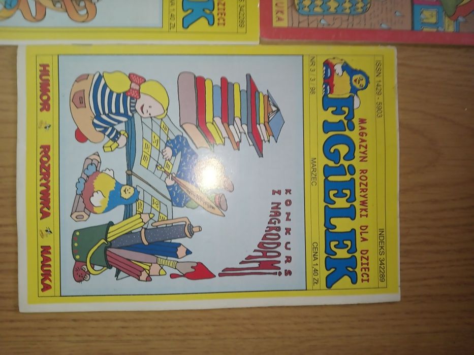 Rebusy dla dzieci lata 90