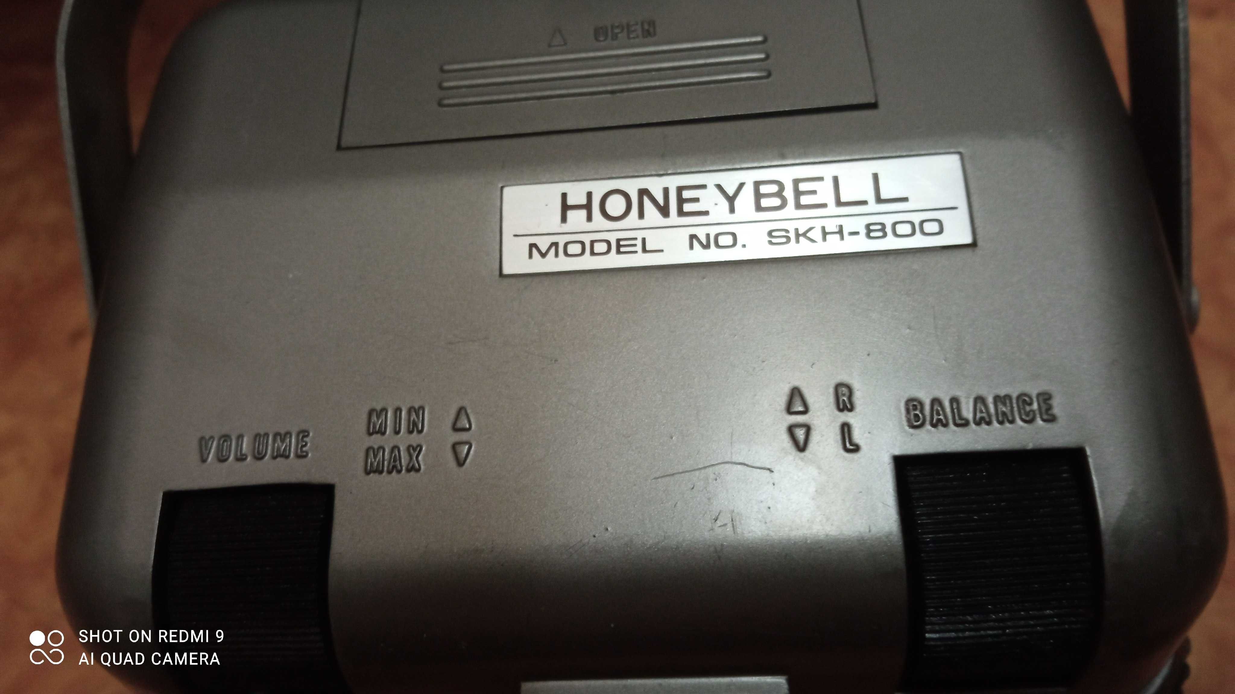 Słuchawki z radiem HONE Y BELL japońskie sprzedam