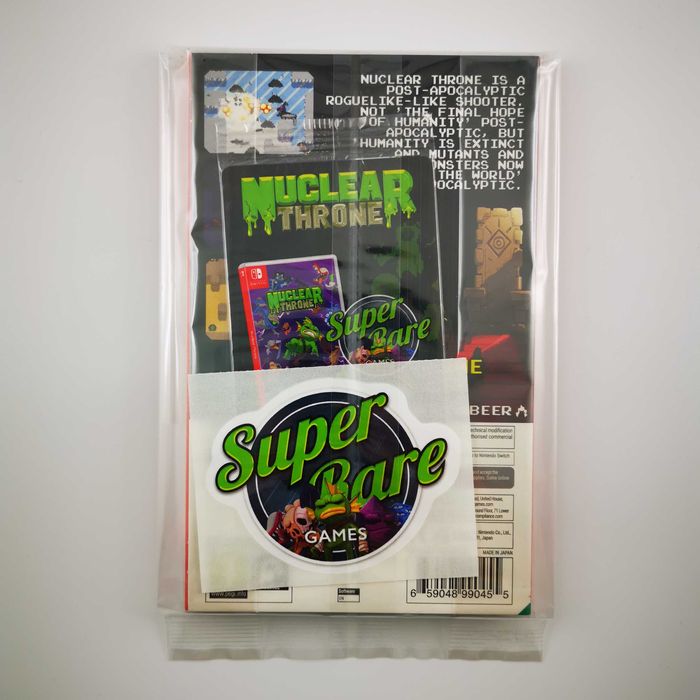 Nuclear Throne Switch Nowa