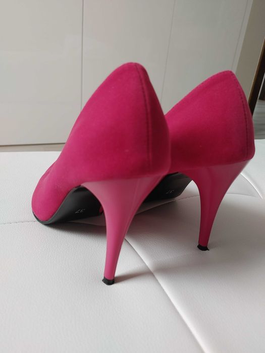 Buty na szpilce czolenka r.37 jak nowe