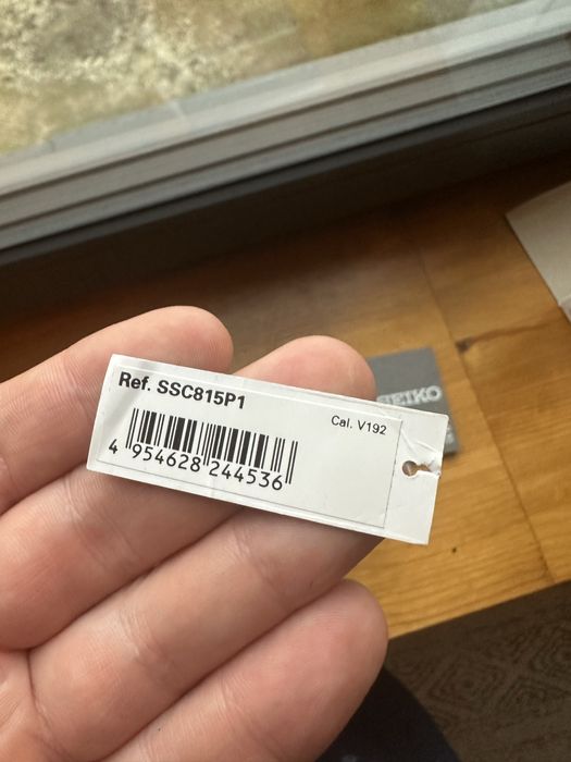 Seiko Prospex Speedtimer Solar Chronograph