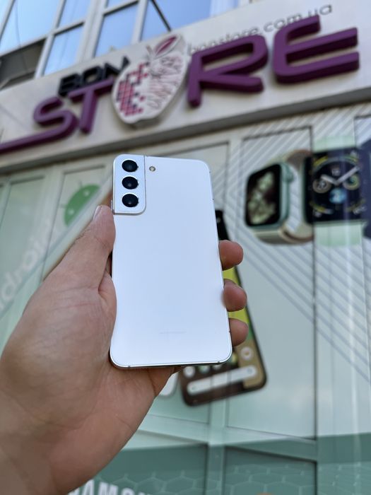 Samsung s22 256gb білого кольору