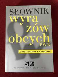 Słownik wyrazów obcych z przekładami i poradami PWN