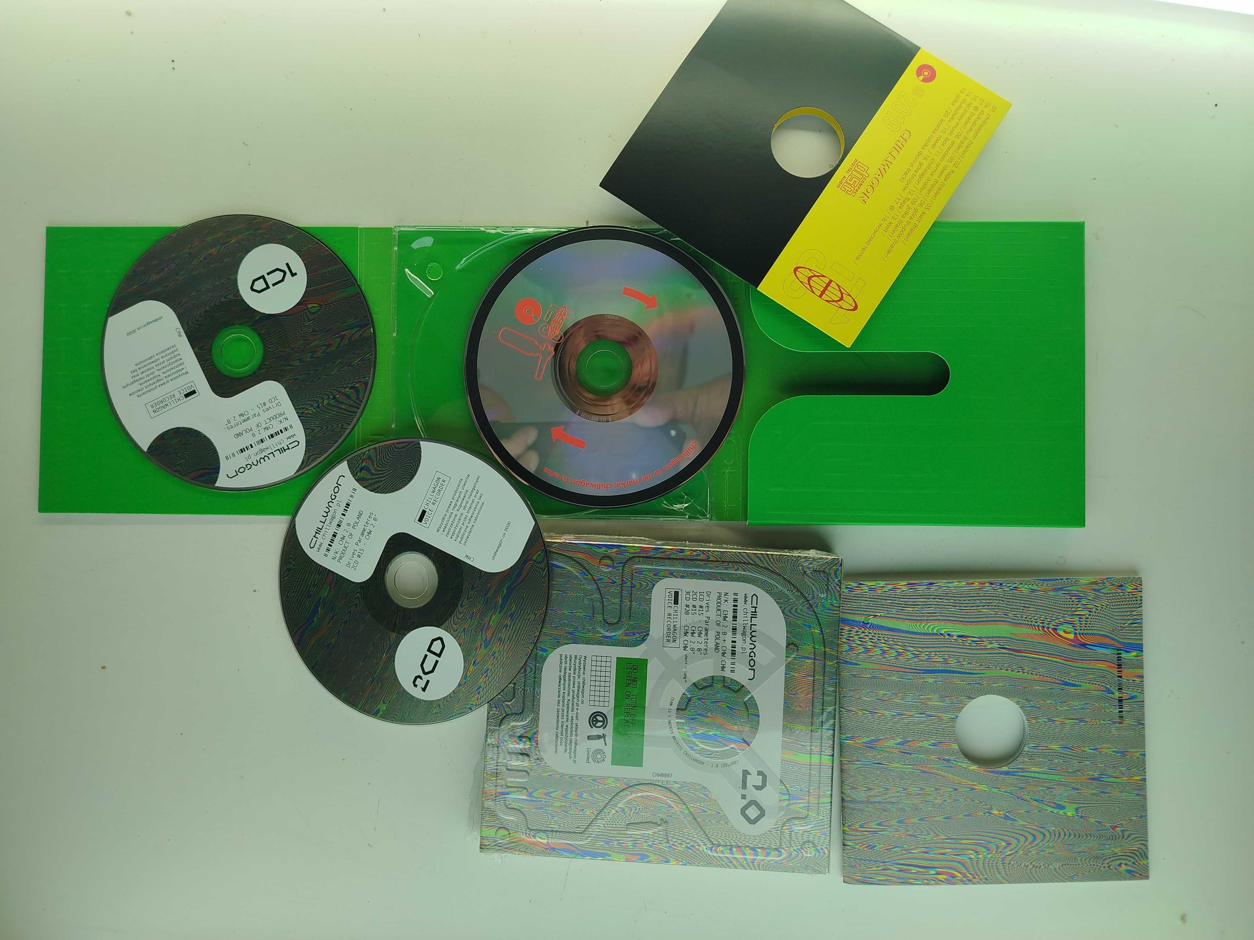 Chillwagon 2.0 box hip hop opis Borixon ZetHa, Żabson Kizo ReTo Qry