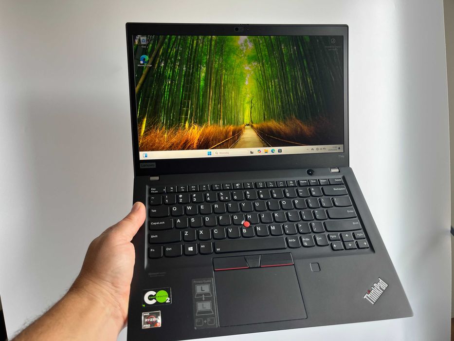 Laptop LENOVO ThinkPad T14S RYZEN 5 PRO 16/512GBSSD FHD Win11P DotykFV