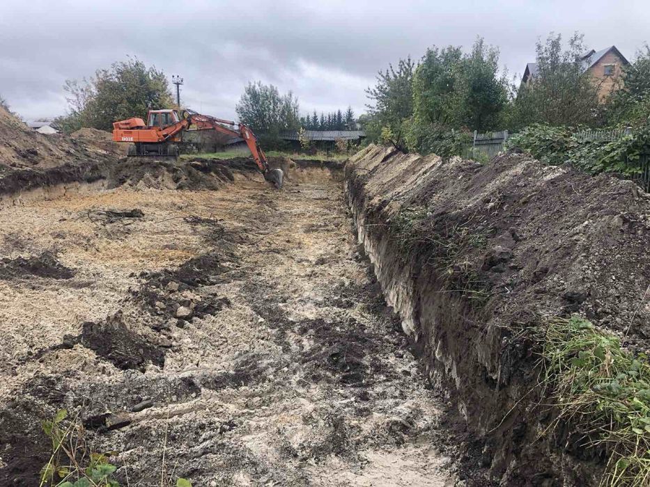 Послуги колісного Ескаватора ATLAS м.Жовква