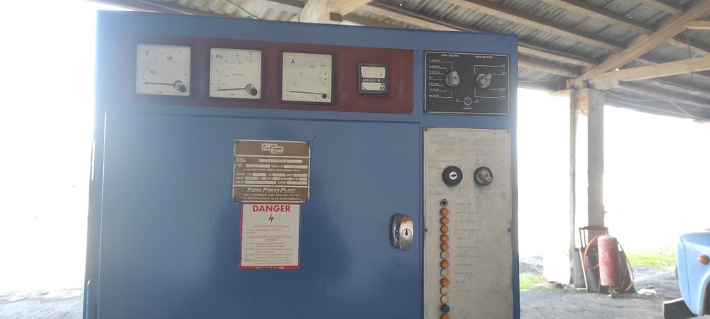 Продам англійський  генератор дизель 47ква, 37.6 квт