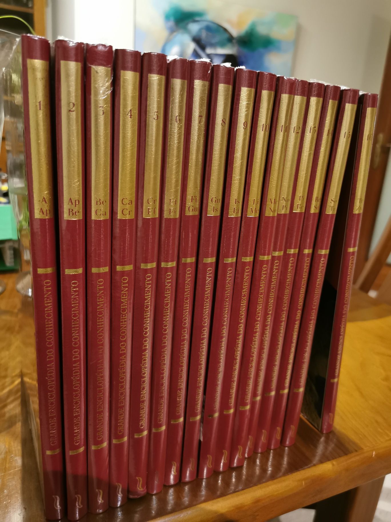 Coleção NOVA Grande Enciclopédia do Conhecimento