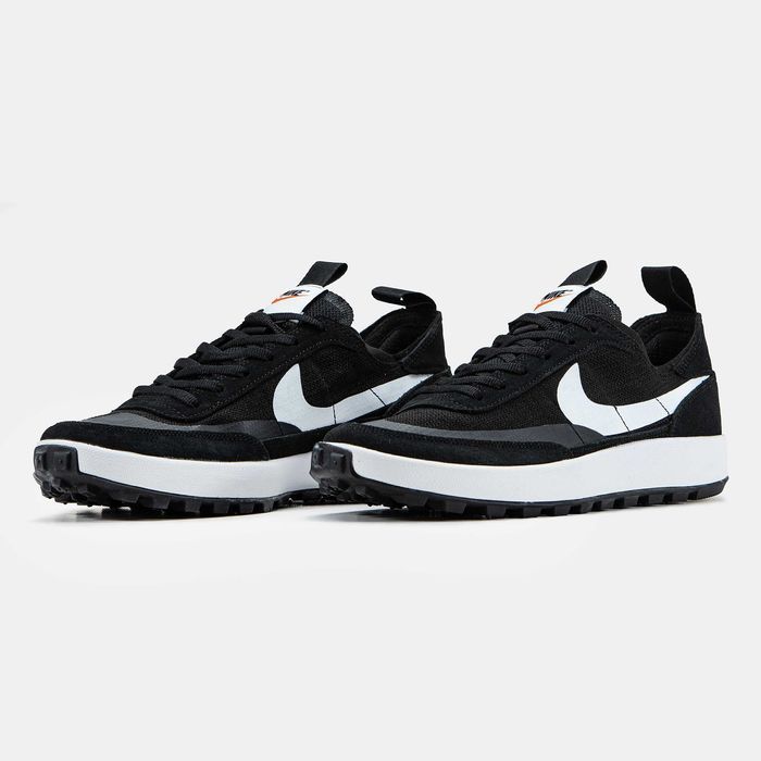 Мужские кроссовки Nike Craft x Tom Shachs Black&White. 40-45