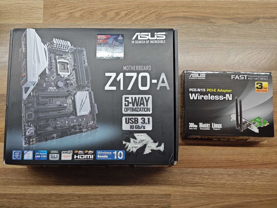 Płyta główna ASUS Z170-A BOX stan idealny