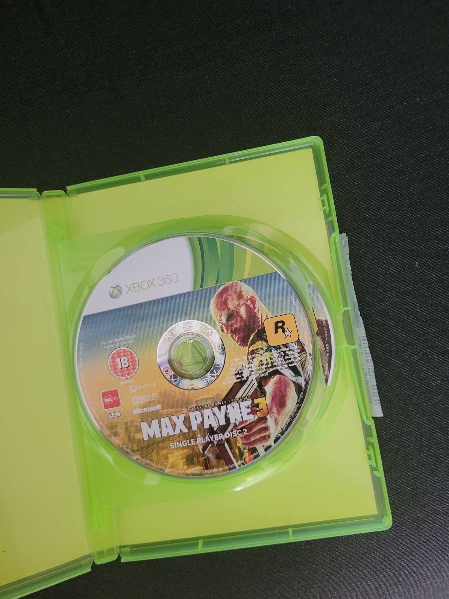 Gra XBOX 360 - Max Payne 3