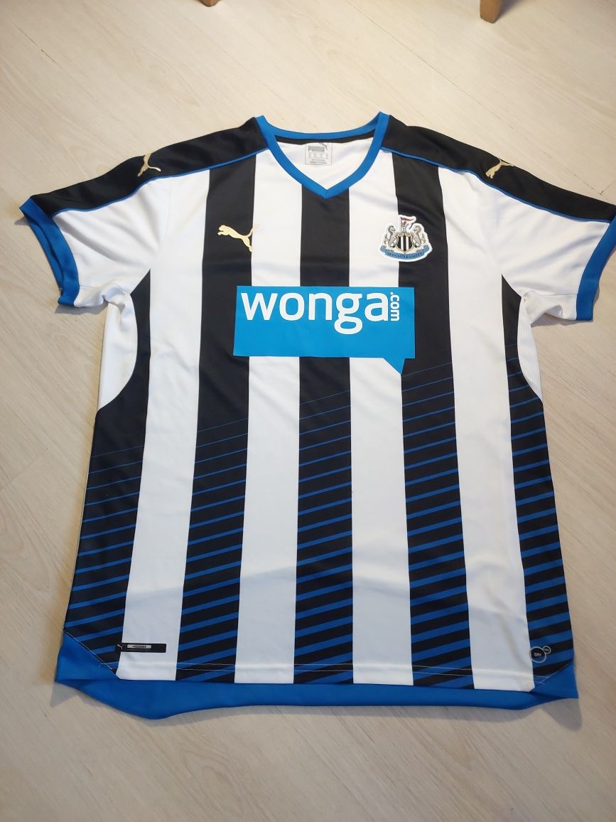 Футболка пума Newcastle United wonga.com