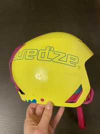 Kask narciarski dla dziecka decathlon Wedze junior 48-52 cm