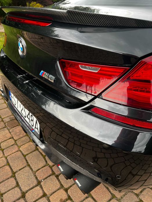 BMW M6 F13 Stage 1 650km Akrapovic