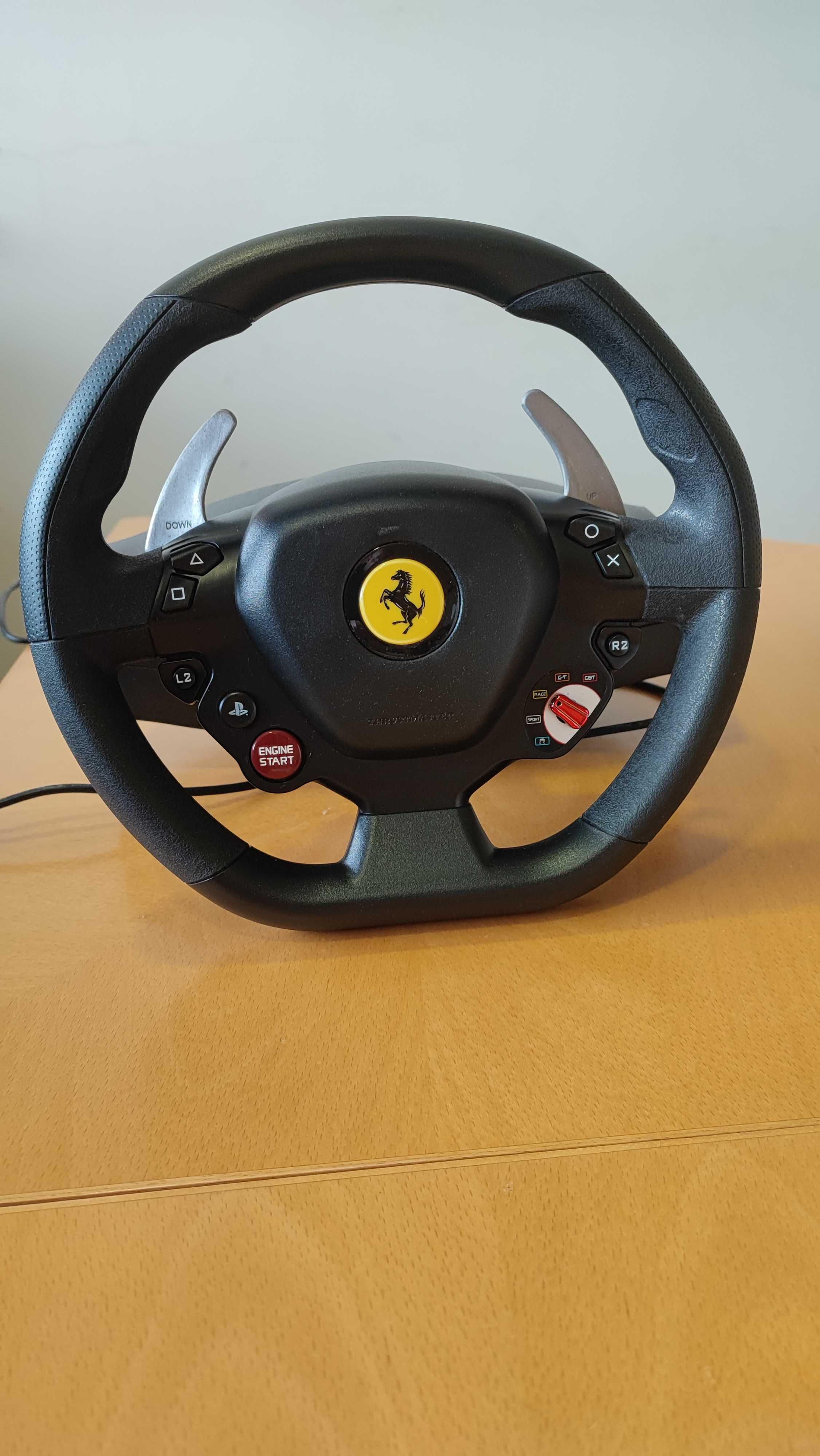 Volante THRUSTMASTER T80 Ferrari