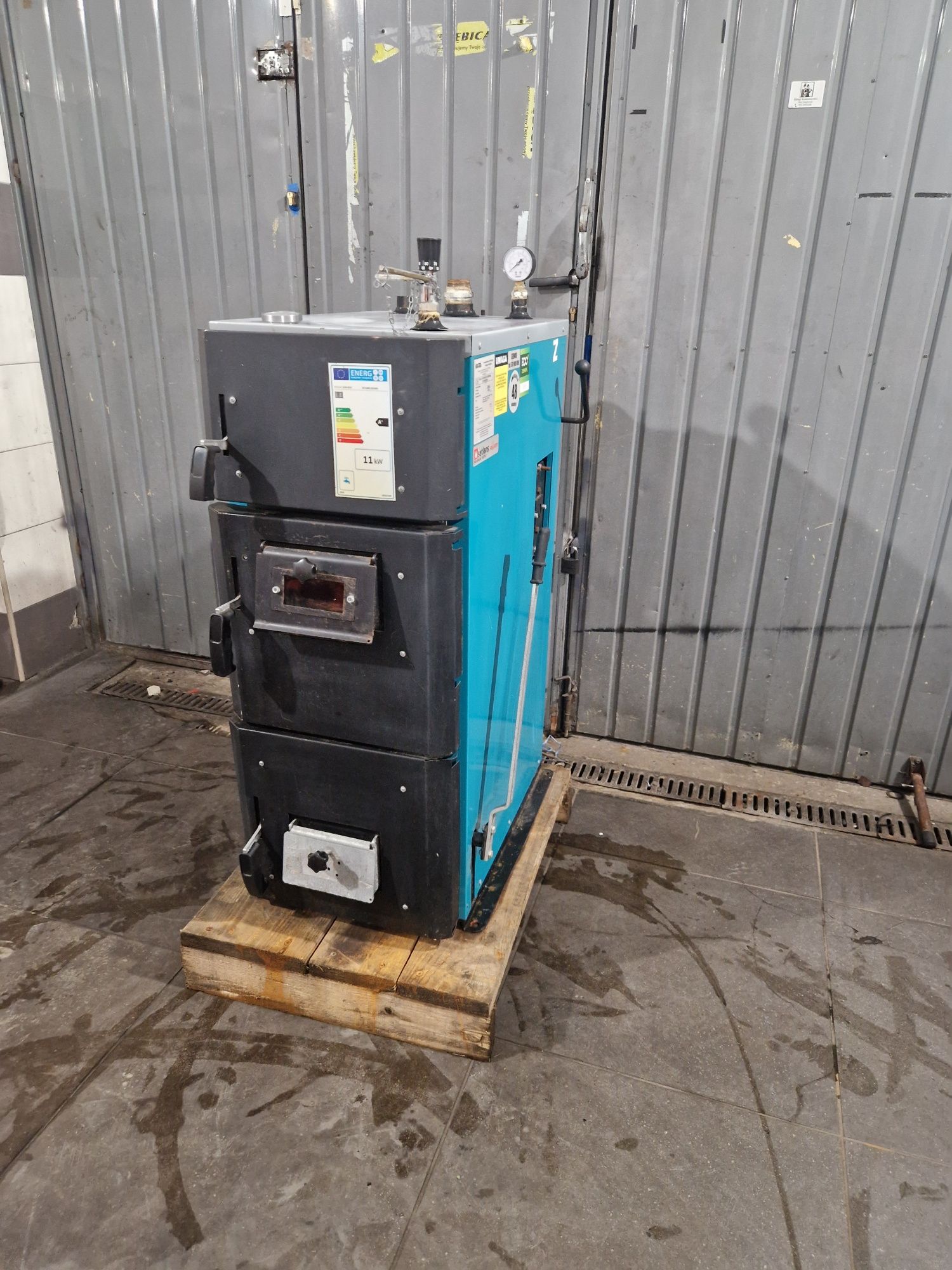 Piec kocioł Setlans 11 kw 5 klasy z 2021 roku