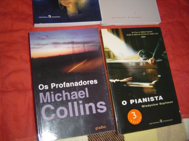 4 livros Vários Autores