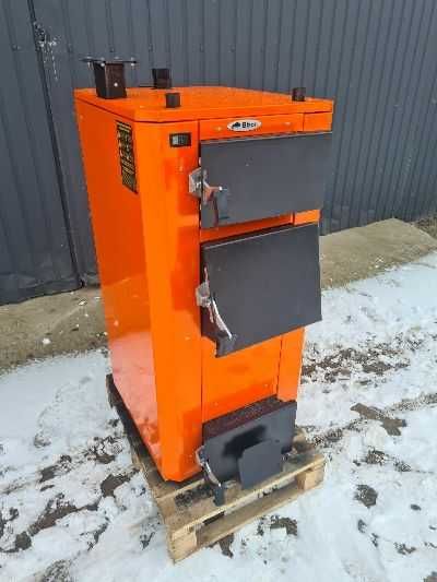 Хіт! Котел твердопаливний Bizon. Твердотопливный котел.