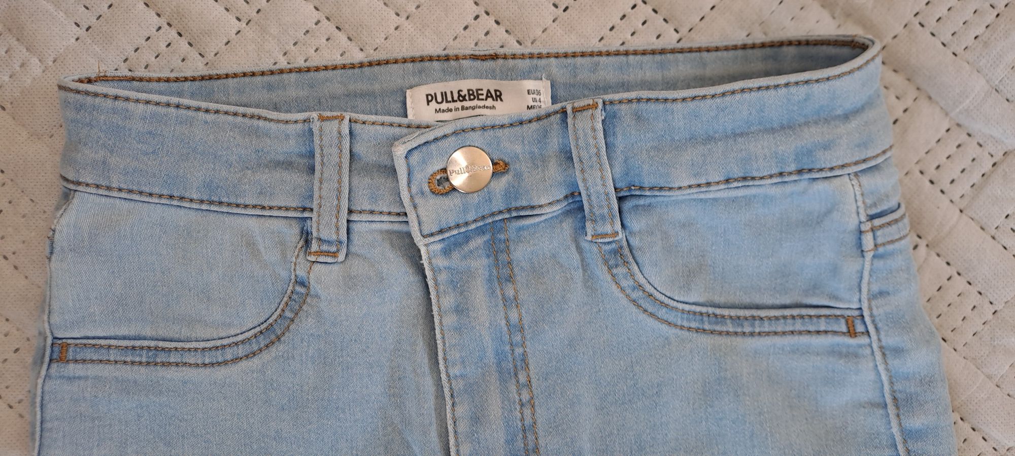 Jeansy 34 niebieskie Pull&Bear