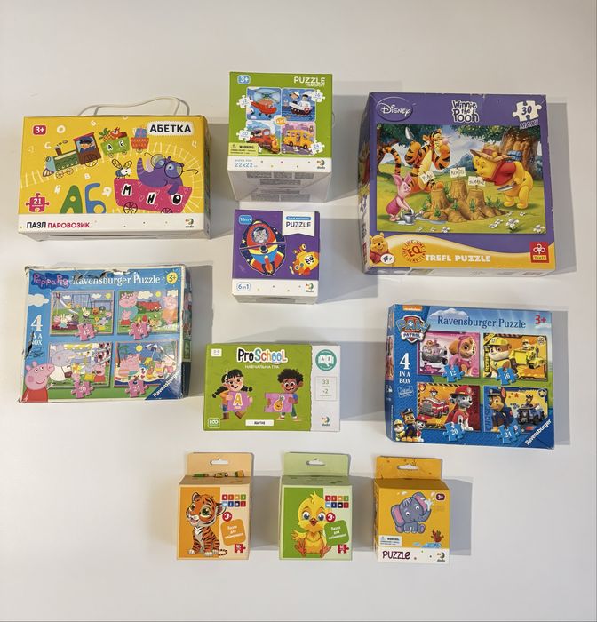 Пазли dido , trefl