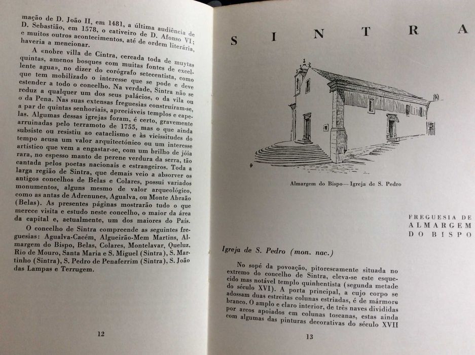 Monumentos e Edifícios Notáveis do Distrito de Lisboa, 1963.