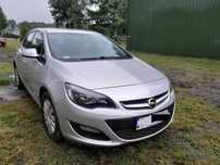 Sprzedam Opel Astra J 1.6 CDTI, salon Polska
