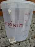 Pojemnik fermentacyjny BROWIN  25 litrów