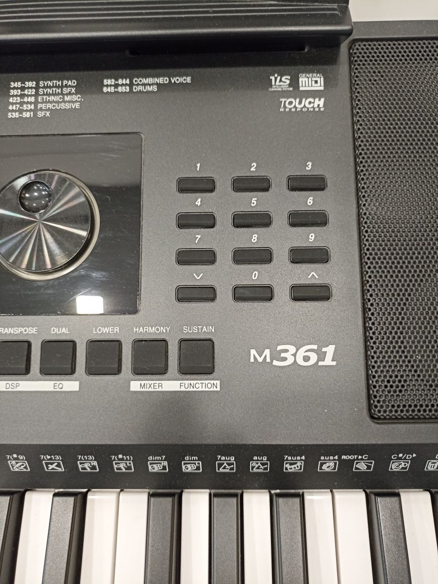 Keyboard Medeli M361
