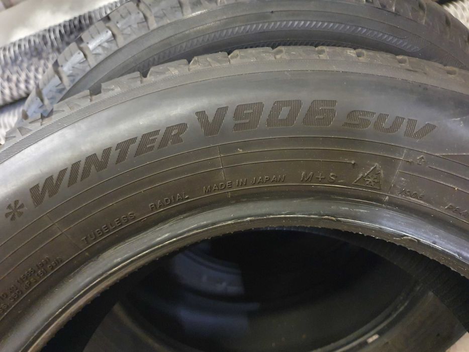 Opona zimowa Yokohama  215/60 R17 SUV
