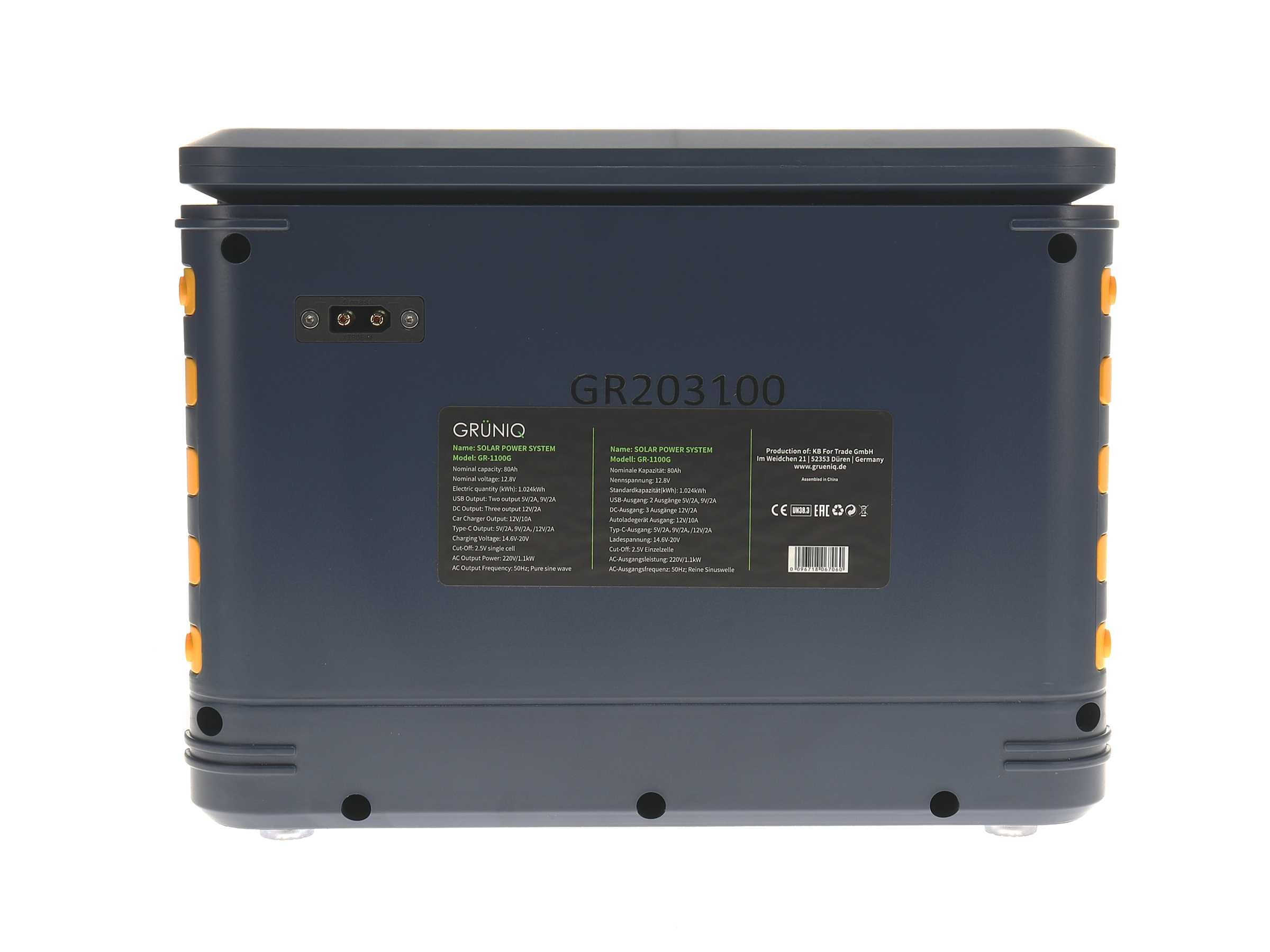 Зарядная станция GR-1100G 1,1кВт 220В LiFePO4