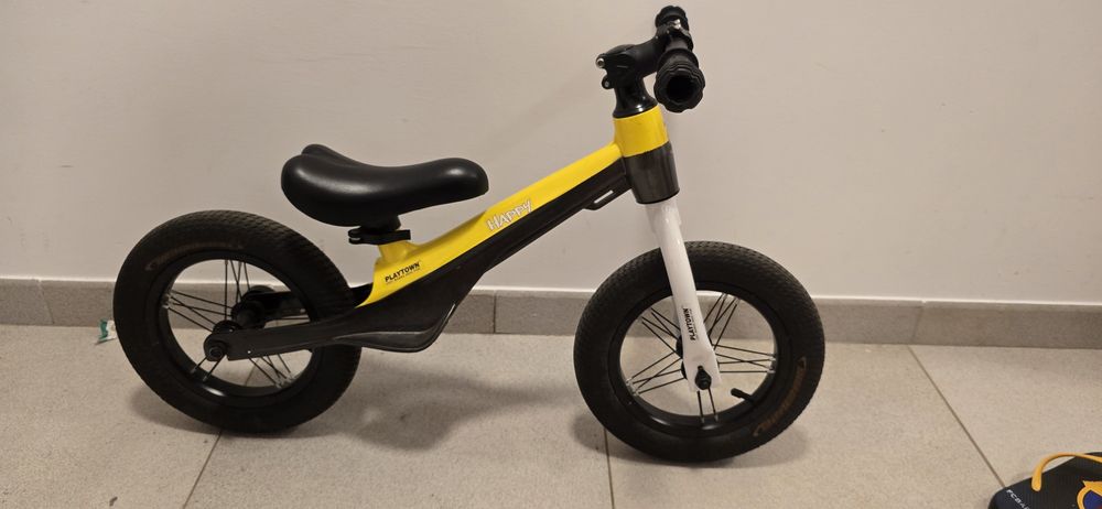 Bicicleta de equilibrio