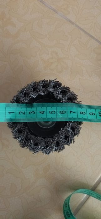 Насадка щётка на турбинку