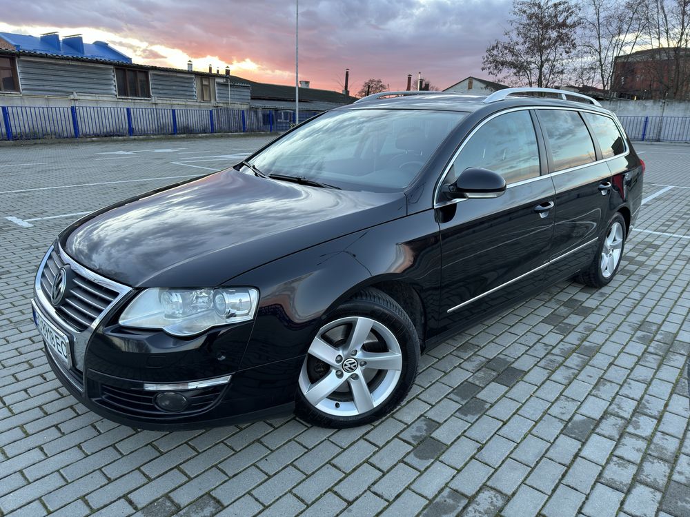 Volkswagen Passat B6 2.0tdi 170кс 2008р.