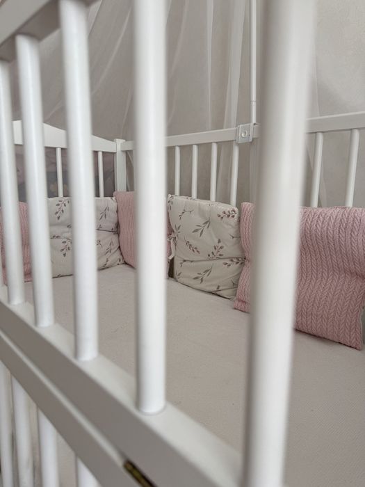 Дитяче ліжко з маятником + БЕЗКОШТОВНА ДОСТАВКА