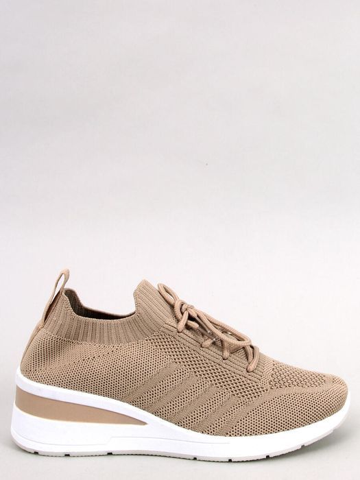 Buty Sportowe Na Koturnie Leakes Khaki