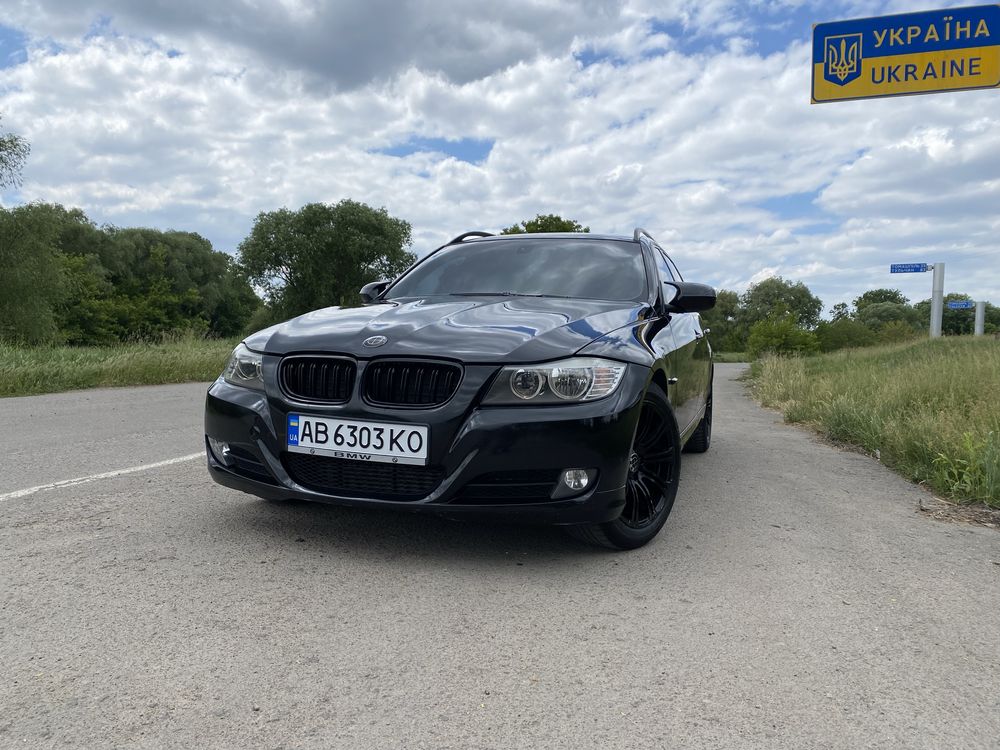 Bmw 320d рестайлінг