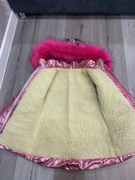 Куртка зимова на дівчинку 5 років