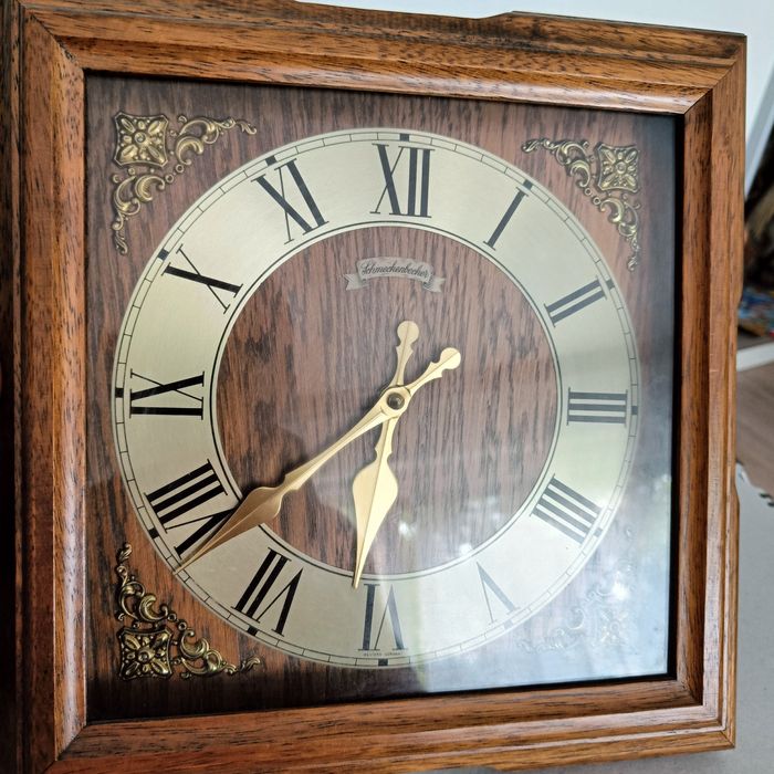 Часы настенные Schmeckenbecher ФРГ