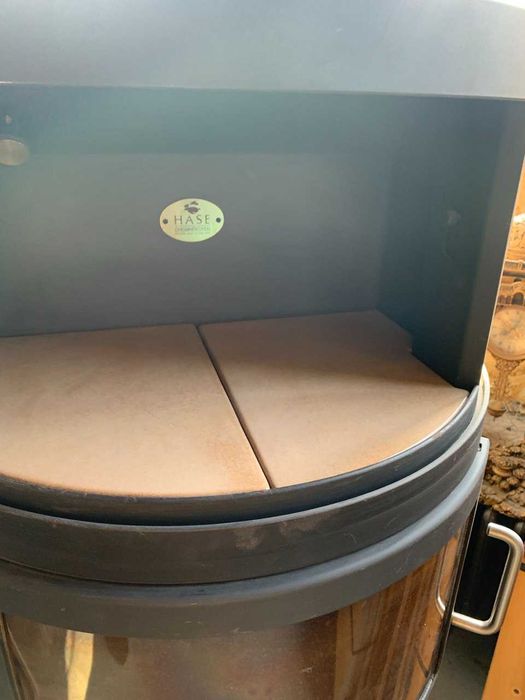 Буржуйка камінна піч HASE