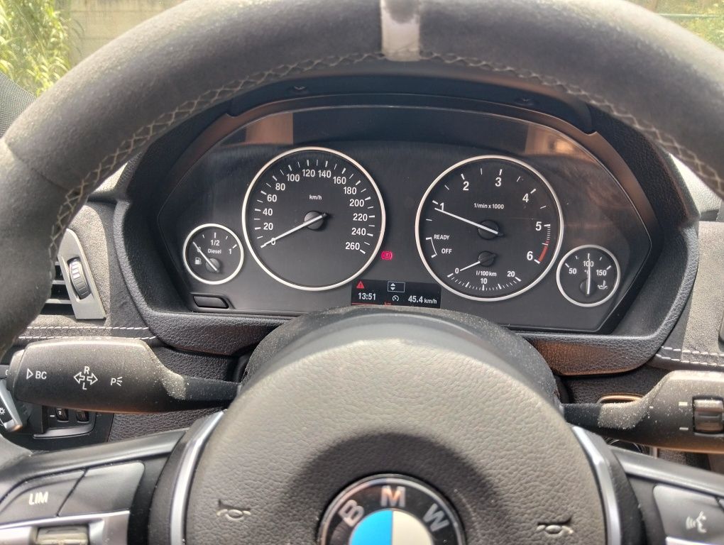 BMW 320d f31 com extras