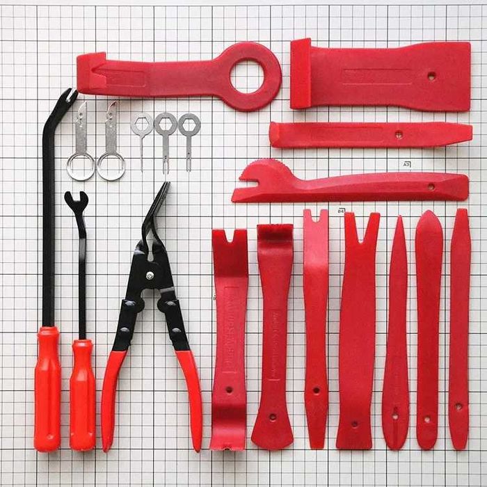 Інструмент для розбирання пластику,зняття кліпс,дверей,обшивки,знімачі